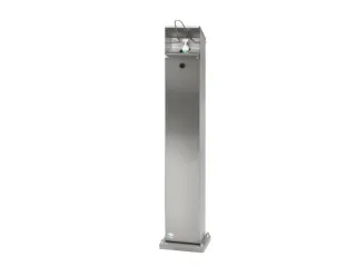 ontsmettingsmiddeldispenser,HxBxD 1147x180x130mm,v. 1l,v. buiten - 1