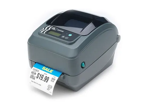 Zebra GX420t labelprinter Direct thermisch/Thermische overdracht