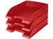 Brievenbak Leitz 5227 Plus standaard rood A4