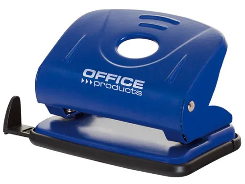 Perforator 25 vel in metaal blauw