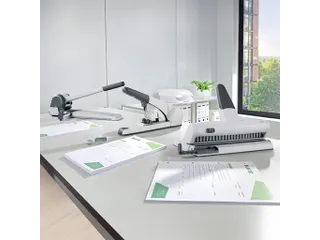 Perforator Leitz 5115 heavy duty 23-gaats 15vel zilver - 7