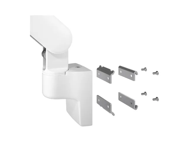 Bras support 1 écran Viewprime plus fixation rail 510 blanc