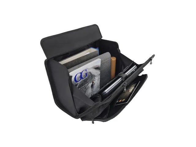 Pilotenkoffer STOP Samar zwart