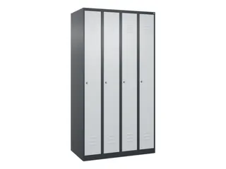 locker,HxBxD 1850x1000x500mm,4vak,vak B 250mm,cil.-slot - 1