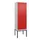 locker voor scheiding van kleding,HxBxD 2120x600x500mm,2vak