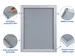 Cadre clipsable Europel A4 25mm or