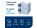 Tork 477871 Soft Lunchservet Advanced Lichtblauw 33x33cm