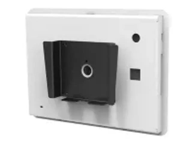 OUTLET Wall Mount Bracket W/cable montagebeugel zwart