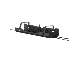 Kabelgoot staal Neomounts schroefbevestiging 60cm tot 5kg zwart - 4