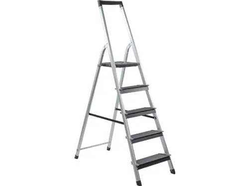 Trapladder Aluminium Power Step, 5 Treden