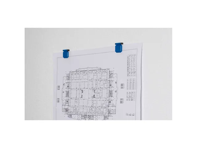 Klemboy MAUL Magnetisch Zelfklevend Blauw