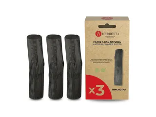 Waterfilter houtskool Les Artistes Paris set a 3 stuks Binchotan - 3