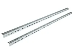 profilé p. rayonnage L 2m lxP/épaisseur 40x40/2mm montants galvanis