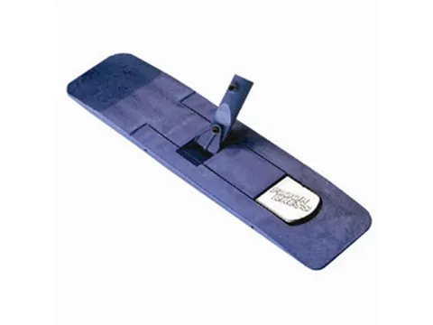 Ecolab Rasant vlakmophouder met steelhouder 40cm Blauw