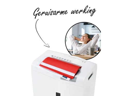 Papiervernietiger Hsm Shredstar X10 5X35Mm + Cd Snippers P-4