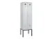 locker voor scheiding van kleding,HxBxD 2120x600x500mm,2vak