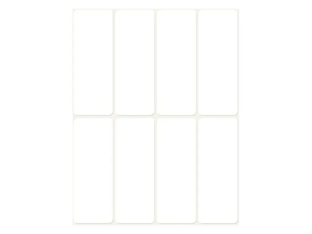 Etiquette Avery Zweckform 3079 50x19mm blanc 48 pièces