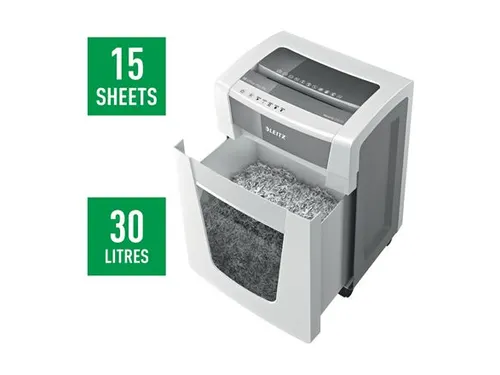 Papiervernietiger Leitz IQ Office Pro P-5 snippers 2x15mm