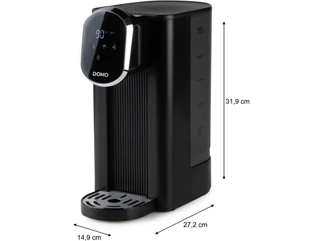 DOMO heetwaterdispenser “Aqua Express” 2,5L