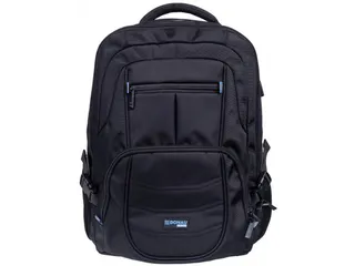 rugzak Amsterdam 35 l 17 inch zwart - 1