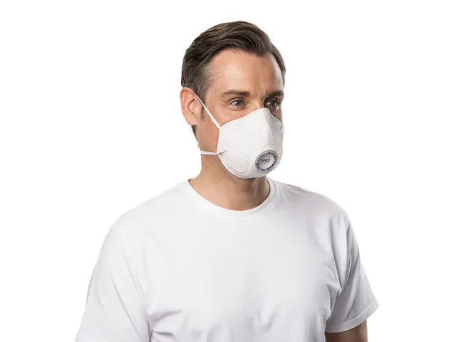 Moldex stofmasker Smart FFP2 NR D Ventex Klima-ventiel 20 Stuks