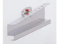 Zeskantsleutelhouder Breedte 200mm Ø 1-11mm Aluminium-Kleurig