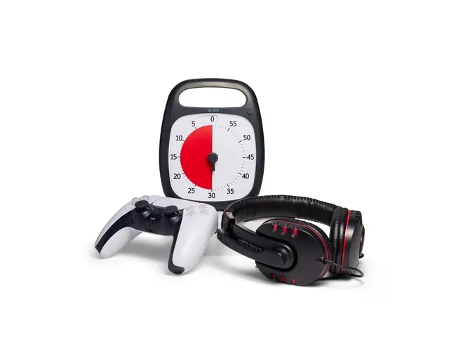 Time Timer plus black