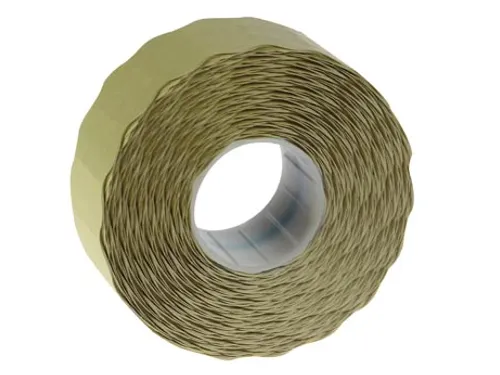 Samark Etiket 26x12mm Non-permanent Wit