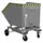 Kiepwagen voor spaanders,HxLxB 1220x1395x1070mm,0,6m³,draagverm. 300k