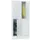 lockerkast,RAL 7035,HxBxD 1850x800x500mm,2x2vakken,vak B 400mm