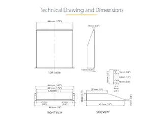 2U Server Rack Schap 18 inch Heavy Duty - 2