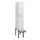 locker met bank,HxBxD 1950x300x815mm,1vak,vak B 300mm,draaigrendel