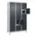 lockerkast,HxBxD 1950x1200x500mm,3x5vakken,vak B 400mm,cil.-slot