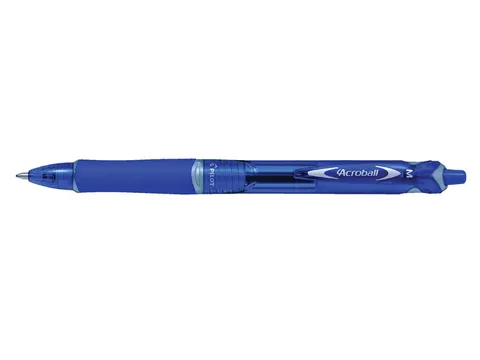 Balpen Pilot Acroball 10 Begreen Medium punt Blauw