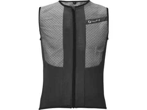 Inuteq Bodycool Xtreme koelvest Grijs/zwart maat M