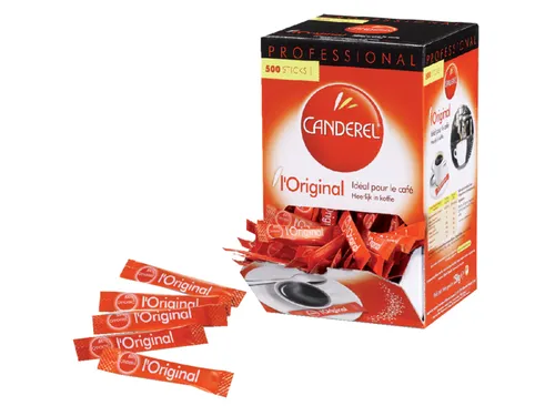 Zoetstofstick Canderel 500x0.5gr
