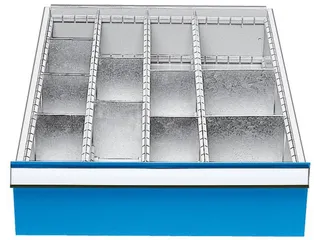 Lade-Indelingsset,V. Werkbank,9Lengteverdeler/3Scheidingsplaten - 1