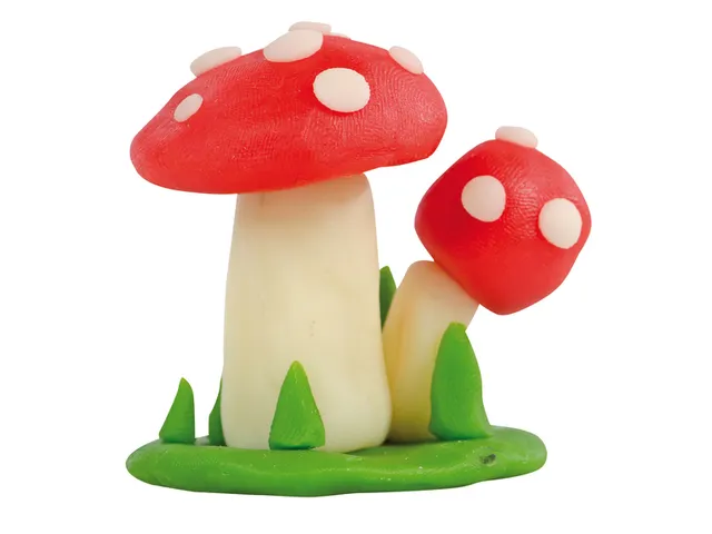 Klei Creall supersoft rood/blauw/groen/geel/wit assorti