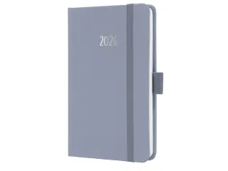 Weekagenda Feel A6 2026 (NL/FR/EN/DU) Light Lilac Hardcover - 2