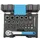 GEDORE 666-U-20 Bit dopsleuteldoos met ratel 1/4 inch 35-delig