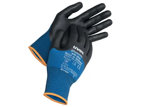 Uvex Phynomic Wet Plus Handschoen - 10