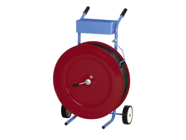 Chariot-Dévidoir Pour Feuillard Polypropylène Pour Largeur Feuillard