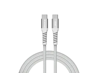 S+C Magnetische Usb-C Kabel grijs 60W 31850 480Mbps 1.20m - 1
