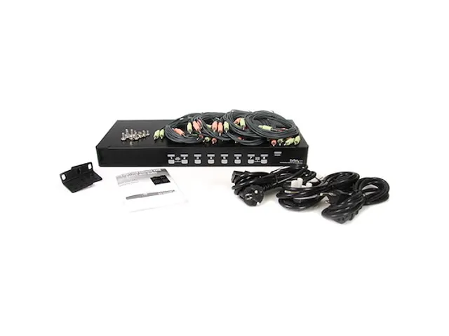 KVM Switch Là Gì? 3 Lợi Ích Cơ Bản Khi Sử Dụng KVM Switch