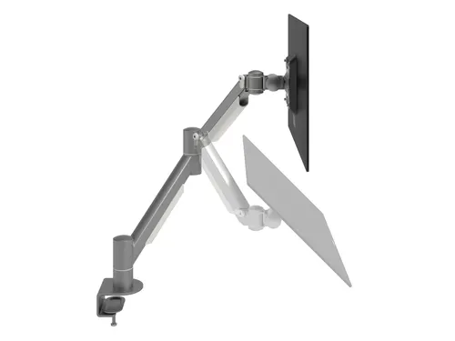 Dataflex Monitorarm Viewmate Plus 832 Zilver 1 scherm