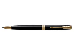 Balpen Parker Sonnet Black lacquer GT medium