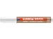 Viltstift edding 8900 meubelmarker notenhout licht