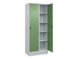 wasgoedverdeelkast,HxBxD 1950x800x500mm,vak B 400mm,cilinderslot - 2