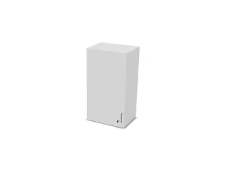 opzetkast v. kast met openslaande deuren Bl-wit 1070x600x445mm - 1