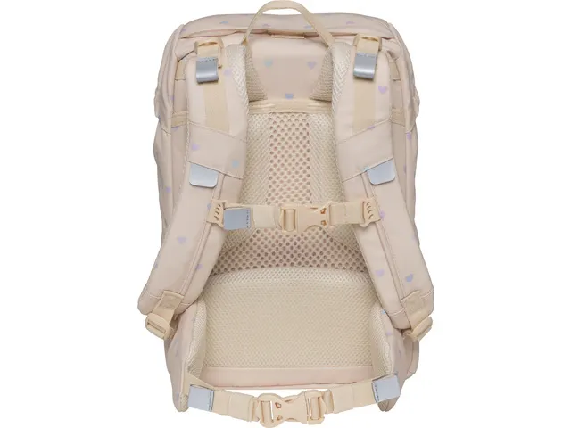 Schooltas Beckmann Classic 22L Yellow Heart yellow
